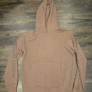 Herschel Supply Brown Hoodie